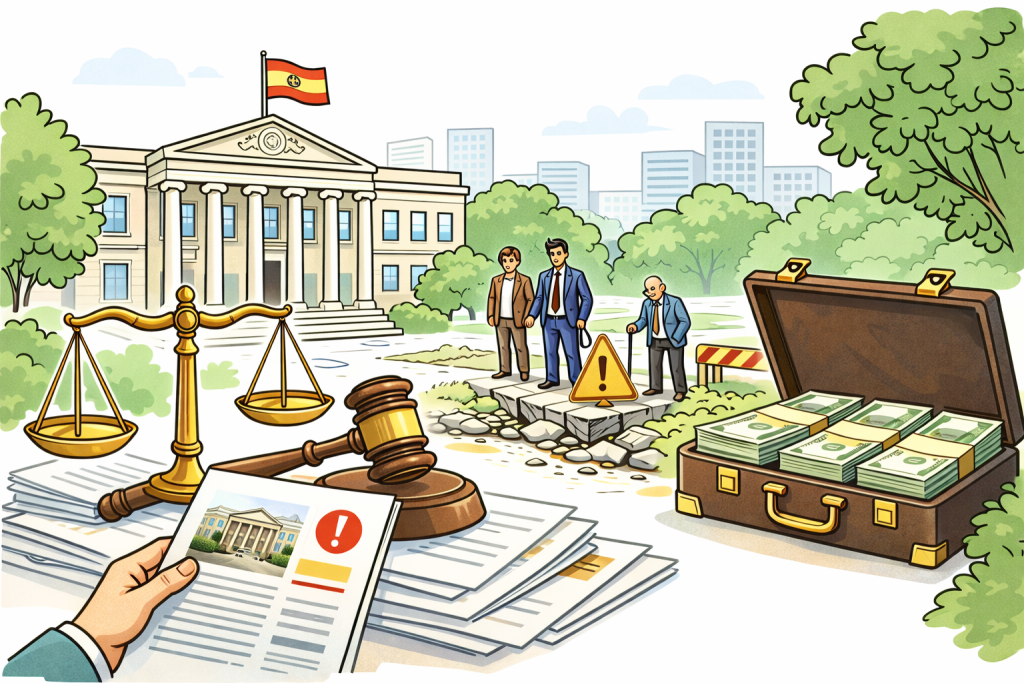 La responsabilidad patrimonial de la Administración y la reclamación de daños