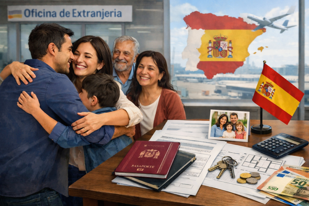 Permiso de residencia por reagrupación familiar: pasos y documentación