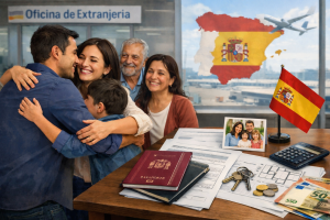 Permiso de residencia por reagrupación familiar: pasos y documentación