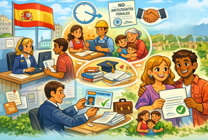 Qué es y cómo solicitar la Residencia por Arraigo en España