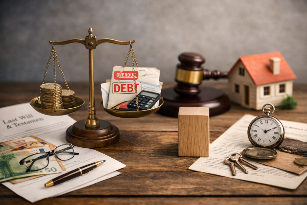 Herencias con deudas: cómo protegerse para no responder con tu patrimonio