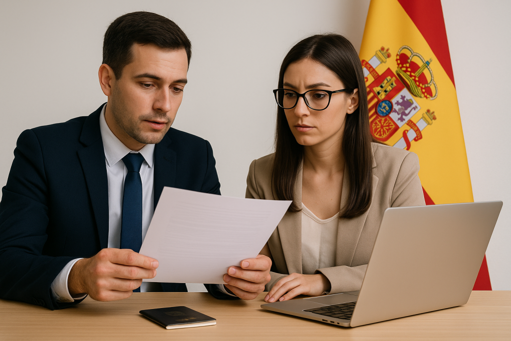 ¿Cómo solicitar el Permiso de Residencia y Trabajo por Cuenta Ajena en España?